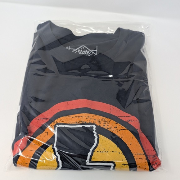 State Life Men's M Louisiana Pelican State Retro Graphic T-Shirt NWT - Picture 8 of 8